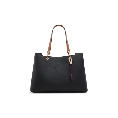 ALDO Сумка Tote из искусственной кожи плечевая сумка среднего размера женская черная смешанный цвет
