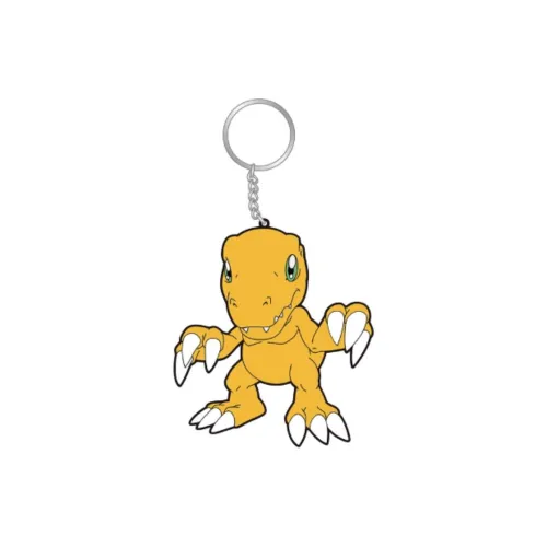 TOEI ANIMATION Digimon Силиконовый ключница Аниме мерч