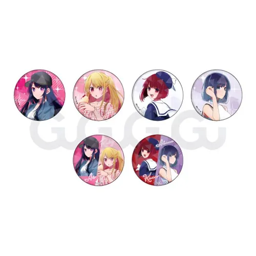 GuGuGuGu A3 Оши но Ко Outing Ver. Blind Draw Двойной Вспышка Значки