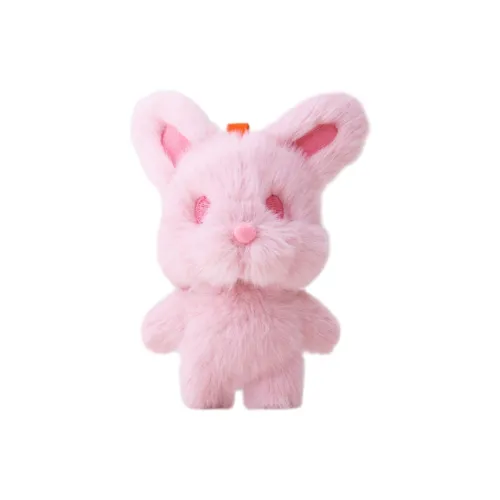 Shilu Building Шестнадцатый этаж Pink Bunny Кукла Плюшевая Подвеска 17 см Рекомендуемая высота
