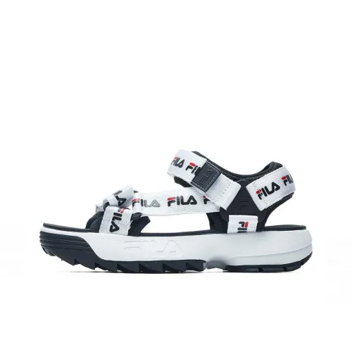 FILA Disruptor 2 Пляжные сандалии Белый/Легендарный синий Женские