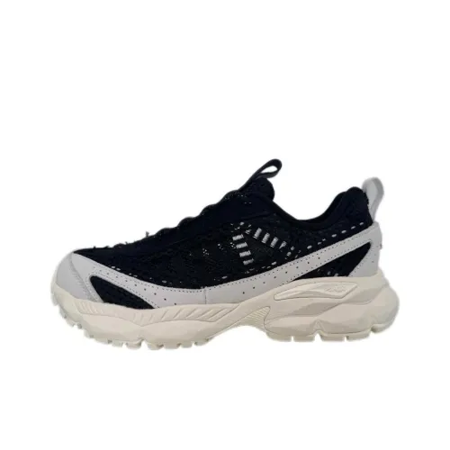 Anta Champion All Weather Series Slip-resistant Abrasion-resistant Breathable Low-top Casual Men's Black White Анта Champion All Weather Series Противоскользящий Устойчивый к истиранию Дышащий Низкий Топ Повседневный Мужской Черный Белый