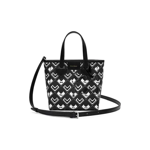 ROSEDAWN PVC Ручная Сумка Сумка через плечо Маленькая Женская Персиково-розовая Lazy Черная