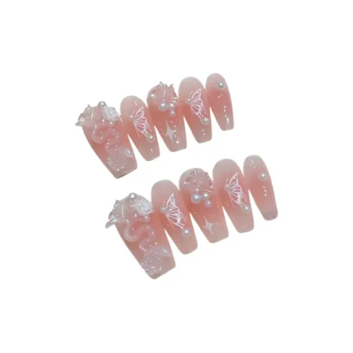LIANJING Искусственные ногти для женщин