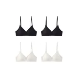 Чёрный 2 + Белый 2/4 шт