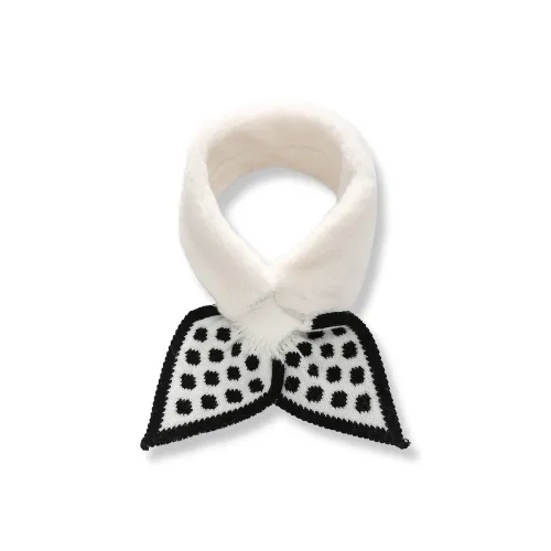 MT·MIT Теплый шарф с горошком женский