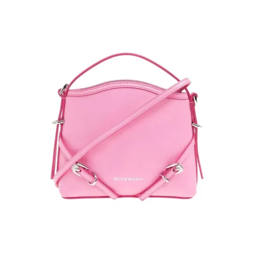 Givenchy Voyou Телячья кожа Одно плечо Сумка Нано Женские Розовый