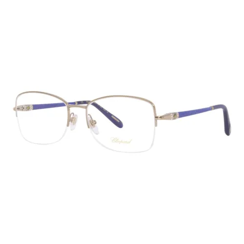 CHOPARD Металл Резина Золото с покрытием Квадратные оправы для очков Женские Золото