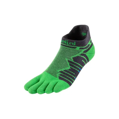 INJINJI Низкие носки унисекс 1 упаковка зеленый