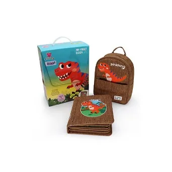 MY First BOOK Монтессори Ткань BOOK Развивающие игрушки