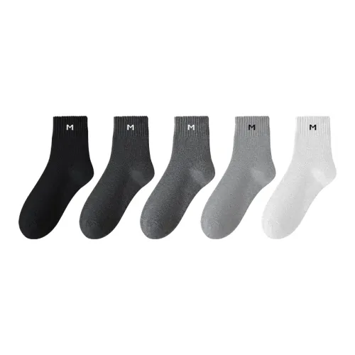 Fiton Ton Носки Crew Унисекс упаковка из 5 пар