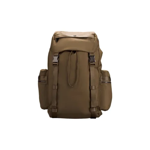 lululemon Полиамид Рюкзак Женские Желто-коричневый