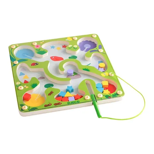 DJECO Лягушка Roll On Лабиринт Развивающие игрушки