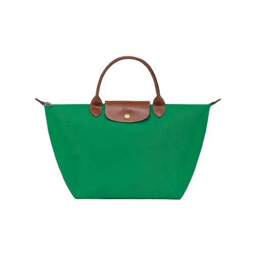 LONGCHAMP Le Pliage Полиамид Сумка Средняя Женская Зеленая