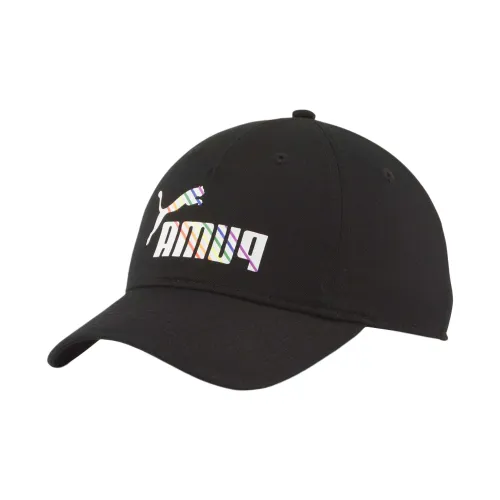 PUMA 100% хлопок Кепки Унисекс Черный