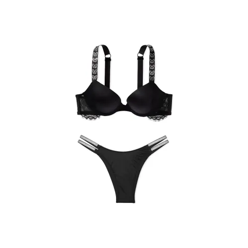 Victoria's Secret Комплект нижнего белья для женщин черный