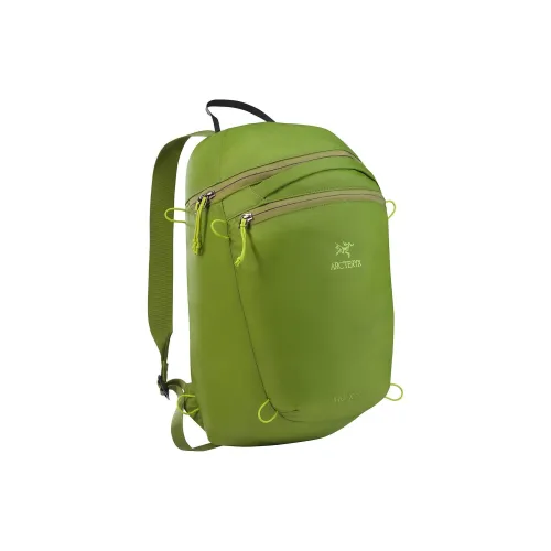 Arcteryx Inde 15L Туристические сумки Нейлон Бамбук Зеленый Унисекс