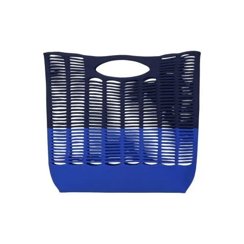 ISSEY MIYAKE Полиэстер Тоут Сумка Сумка для покупок Сумка среднего размера Женская Морской синий и Кобальтовый синий