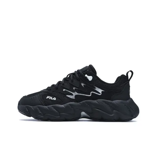 FILA Fern 2 Rebound Low Top Повседневная обувь Женская Черная