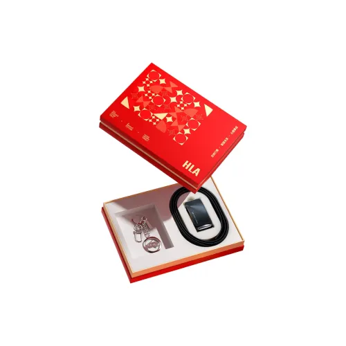 HLA Ремни из коровьей кожи Мужской 3,5 см