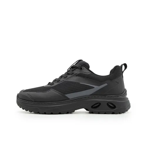 Satchi Мужские повседневные туфли Low Top Черные Мужские