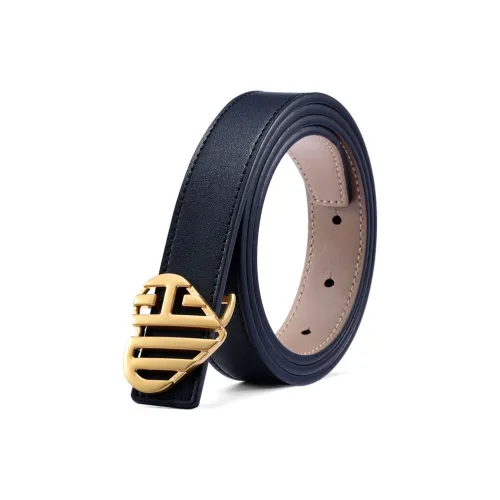 HLA Ремни из коровьей кожи женские 2,45 см