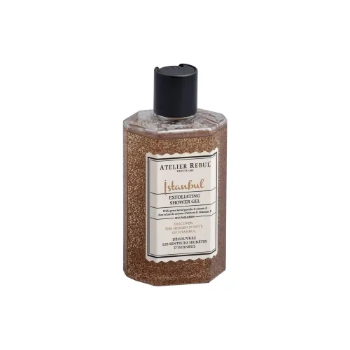 ATELIER REBUL DEPIUS 1895 Стамбул Отшелушивающий гель для душа очищение 250 мл