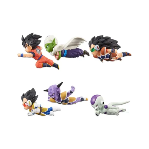 BANPRESTO WCF Dragon Ball Super 30-я годовщина аниме том 2 100% счастливая раскраска целая коробка 6 шт