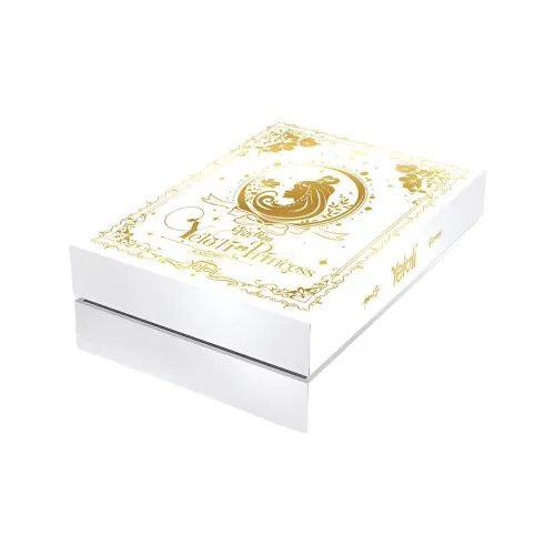 KAYOU Yeloli Poetry Цветочный дизайн Корзина с прозрачной крышкой IP Аниме Карточки Одна коробка Пачка