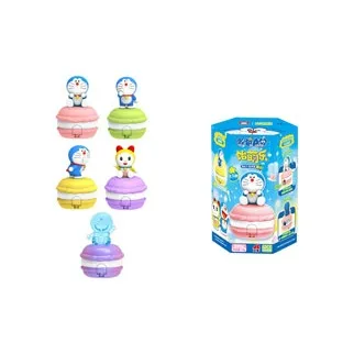 Spiritual Creations Дораэмон Sweet and Cute Fun Макарон Sugar Machine 1 4 Играть Food Одиночная коробка END Коробка
