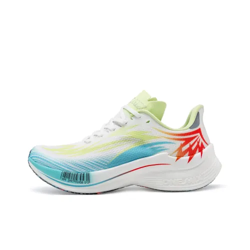 ONEMIX Низкий Топ Беговые кроссовки Унисекс Консервативный Стоп Синий