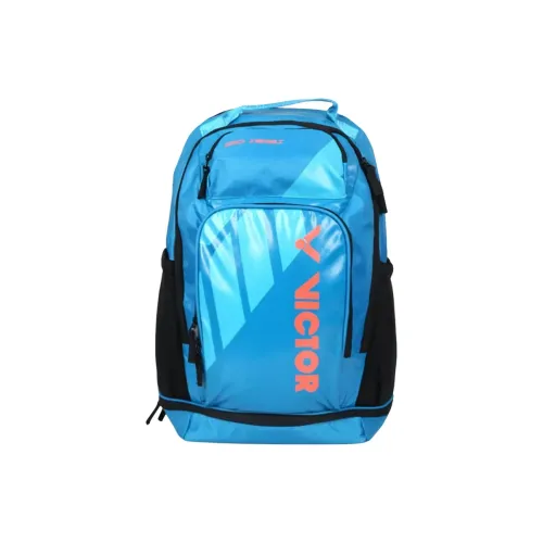 Victor Полиэстер с ПУ (полиуретан) Рюкзак Унисекс Ювелирные украшения Синий Аква-синий