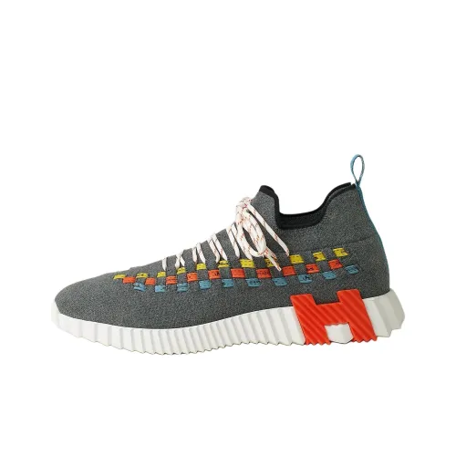 HERMES Fle Low Топ Повседневный Мужской Серый