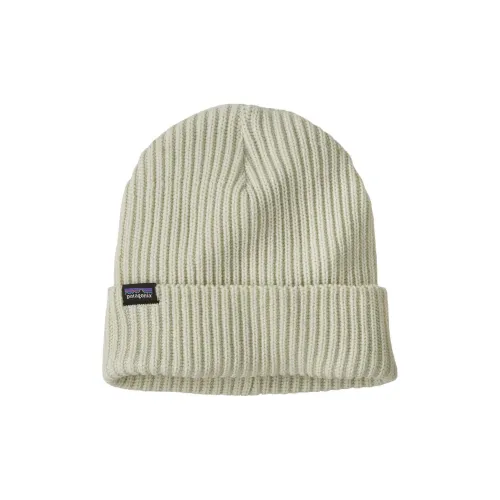Patagonia Переработанный полиэстер Переработанный полиэстер Шапки-бини Унисекс Белый