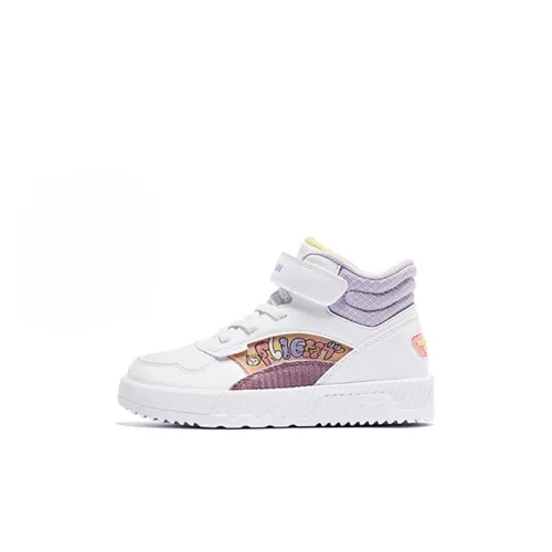QIAODAN Детские Скейтборды High Top Белые Для Дошкольников