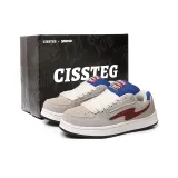 Абрикос/Синий