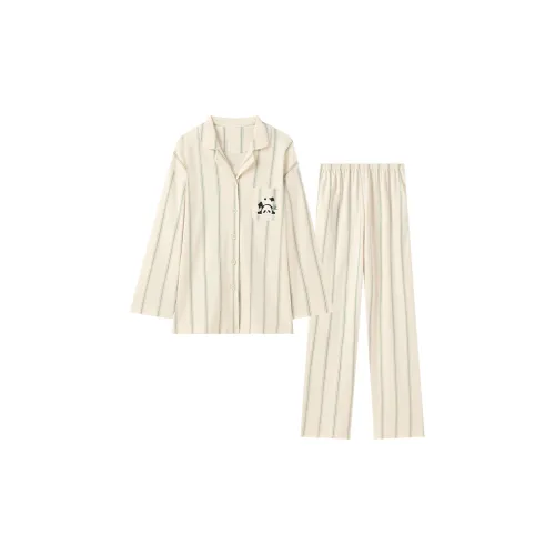 PBENO PD Пижамный комплект Женский Белый