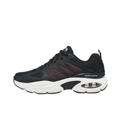 Skechers Sports Life Collection Низкий Топ Casual Мужской Черный Красный
