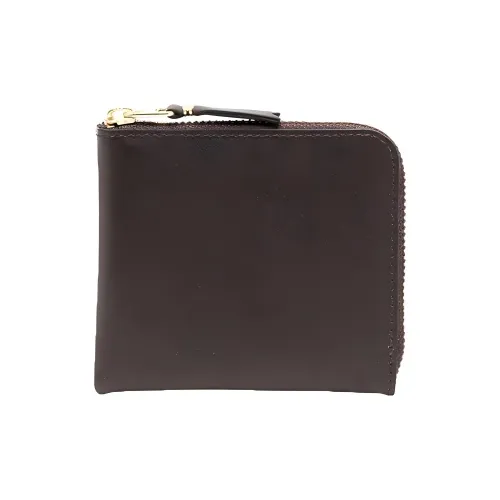 CDG Кошелек из коровьей кожи стандартный унисекс коричневый