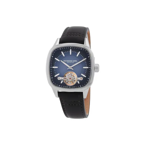 Raymond Weil Автоматический Механический Механизм Мужские Часы 40 мм Синий