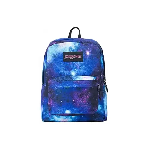 JanSport Ткань Рюкзак Стандартный Унисекс Синий
