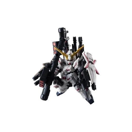 BANDAI Unicorn Gundam Единица измерения 1 DEMON X MACHINE 2 MSE EX EDITION EX 13 Полностью оснащенный Unicorn Gundam RX 0 Красный Счастливый Draw