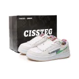 Бежевый/белый