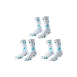3 Pack (Белый Синий)