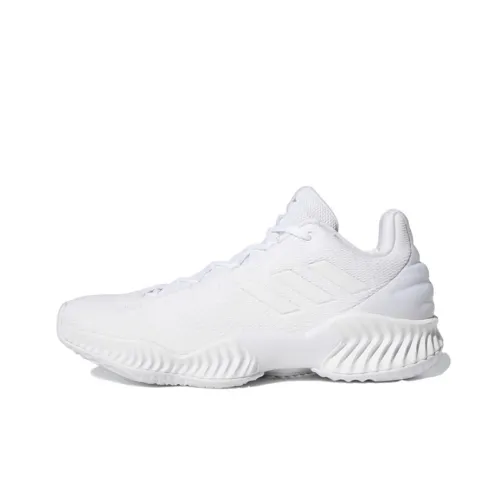 Adidas Pro Bounce 2018 Баскетбольные кроссовки Низкий Топ Мужской