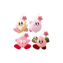 Кирби 30th Anniversary Kirby Подвеска Слепые коробки Один Mystery Коробка Полный комплект 4 шт