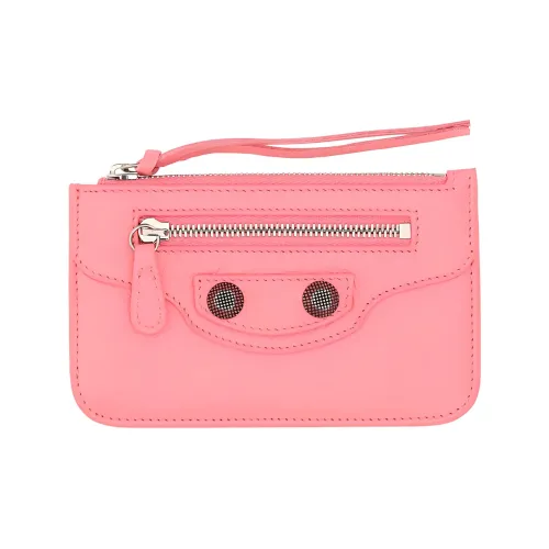 Balenciaga Le Cagole Кожа Картхолдер Женские Розовый