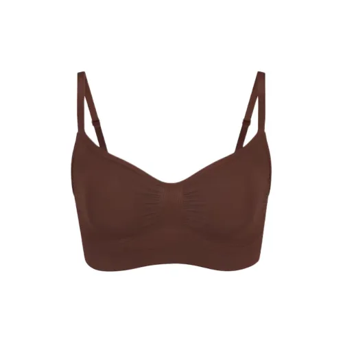 Skims Кофе Женские Бюстгальтеры