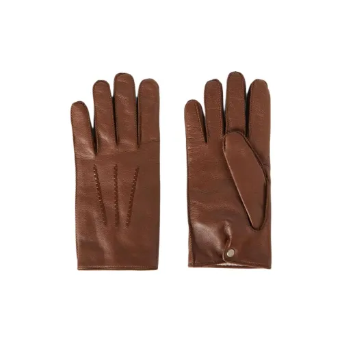 Loro Piana Шерсть, Овечья шкура, Чистая шерсть Перчатки Унисекс