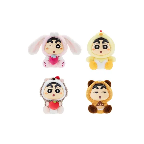 Spiritual Creations X Crayon Shinchan Q ME Животные S Вторая редакция 1 41 6 Слепые коробки Одиночная коробка Целая коробка 6 шт